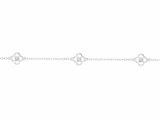 La Garçonne Diamant | Bracelet | Argent | Diamant 0.015ct | 20300050_