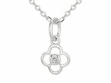 La Garçonne Diamant | Collier | Argent | Diamant 0.015ct | 20700069_
