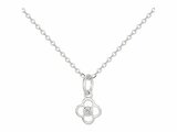 La Garçonne Diamant | Collier | Argent | Diamant 0.015ct | 20700069_
