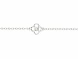 La Garçonne Diamant | Bracelet | Argent | Diamant 0.015ct | 20300046_