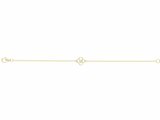 La Garçonne Diamant | Bracelet | Plaqué Or | Diamant 0.015ct | 26300045_