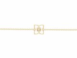 La Garçonne Diamant | Bracelet | Plaqué Or | Diamant 0.015ct | 26300047_