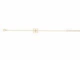 La Garçonne Diamant | Bracelet | Plaqué Or | Diamant 0.015ct | 26300047_