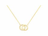 Loumya Silver | Collier | Plaqué Or | Oxyde de Zirconium | 76700033_