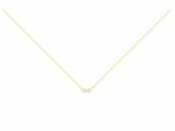 Loumya Silver | Collier | Plaqué Or | Oxyde de Zirconium | 76700073_