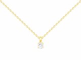 Loumya Silver | Collier | Plaqué Or | Oxyde de Zirconium | 76700074_