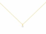 Loumya Silver | Collier | Plaqué Or | Oxyde de Zirconium | 76700074_
