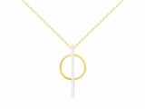 Loumya Silver | Collier | Plaqué Or | Oxyde de Zirconium | 76700085BJ_