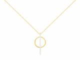 Loumya Silver | Collier | Plaqué Or | Oxyde de Zirconium | 76700085BJ_