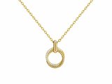 Loumya Silver | Collier | Plaqué Or | Oxyde de Zirconium | 76700209_