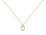 Loumya Silver | Collier | Plaqué Or | Oxyde de Zirconium | 76700209_