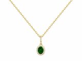Loumya Silver | Collier | Plaqué Or | Oxyde de Zirconium | 76700217_