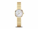 Bering | Femme | Quartz | Classic | Acier Inoxydable | Doré | ø31mm | 19126-734_