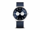 Bering | Homme | Quartz | Classique | Milanais Bleu | 40mm | 14240-300_