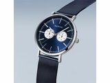 Bering | Homme | Quartz | Classique | Milanais Bleu | 40mm | 14240-300_