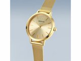 Bering | Femme | Quartz | Classique | Milanais Doré | 13434-333_