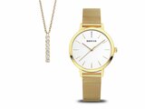 Bering | Femme | Quartz | Coffret | Classique | ø34mm | 13434-334-GWP_
