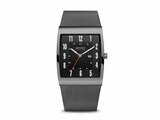 Bering | Montre | Homme | Solar | Milanais Noir | 44x33mm | 16433-377_