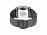 Bering | Montre | Homme | Solar | Milanais Noir | 44x33mm | 16433-377_