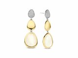 Ti Sento | Boucles d'Oreilles | Plaqué Or | Oxyde de Zirconium | 78028MW_