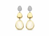Ti Sento | Boucles d'Oreilles | Plaqué Or | Oxyde de Zirconium | 78028MW_