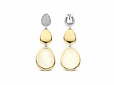 Ti Sento | Boucles d'Oreilles | Plaqué Or | Oxyde de Zirconium | 78028MW_