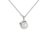 Loumya Silver | Collier | Argent | Perle d'Eau Douce | 70700616_