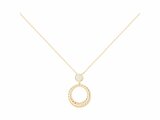 La Garçonne Diamant | Collier | Plaqué Or | Oxyde de Zirconium | 76700438_