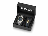 Hugo / Boss | Homme | Coffret | Quartz | Acier Inoxydable | 41mm | + Bijou | 1570191_