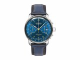 Zeppelin | Homme | Quartz | Chronographe | Cuir Bleu | 42mm | 9670-3_