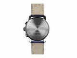 Zeppelin | Homme | Quartz | Chronographe | Cuir Bleu | 42mm | 9670-3_