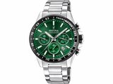 Festina | Homme | Quartz | Chrono | Acier Inoxydable | 45mm | F20560/4_
