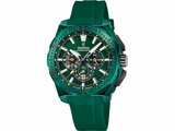 Festina | Homme | Quartz | Chrono Bike | Spécial Edition | Vert | 45.5mm | F20730/1_