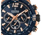 Festina | Homme | Quartz | Chrono | Acier| 44.5mm | Bleu | Edition Limitée | F20524/1_