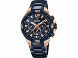 Festina | Homme | Quartz | Chrono | Acier| 44.5mm | Bleu | Edition Limitée | F20524/1_