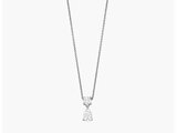 Diamants de Laboratoire | Collier | Or Blanc | Diamants de Synthèse | 0.900ct | AK9001U_