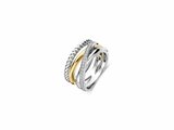 Ti Sento | Bague | Argent | Bicolore | Oxyde de Zirconium | 12384ZY_