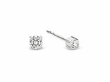 Ti Sento | Boucles D'Oreilles | Argent | Oxyde De Zirconium | 4mm | 7790ZI_