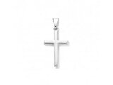 Loumya Gold "Or" | Pendentif | Croix | Or Blanc | CA326_