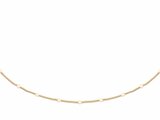 Bijoux  Paris | Chaîne | Plaqué Or | 292010_