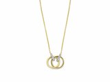 Loumya Gold "Or" | Collier | Or Jaune | Diamants 0.07ct | D25-088_