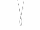 Loumya Gold "Or" | Pendentif | Or Blanc | Diamants 0.15ct | D25-075_