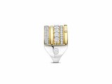 Ti Sento | Bague | Argent | Bicolore | Oxyde de Zirconium | 12396ZY_