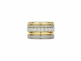Ti Sento | Bague | Argent | Bicolore | Oxyde de Zirconium | 12396ZY_
