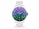 Ice-Watch | Ice Clear Sunset | Purple Green | Médium | 021433_