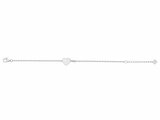 La Garçonne Diamant | Bracelet | Argent | Diamants 0.015cts | Coeur | 20300035_