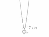 Orage Kids | Collier | Argent | Oxyde de Zirconium | Coeurs | K3114_