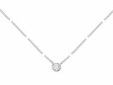Loumya Silver | Collier | Argent | Oxyde de Zirconium | 70701152_