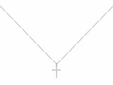 Loumya Silver | Collier | Argent | Oxyde de Zirconium | Croix | 70701153_