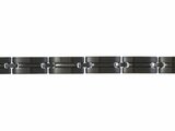 Phebus | Bracelet | Acier Inoxydable | PVD Noir | 35-0707-N_